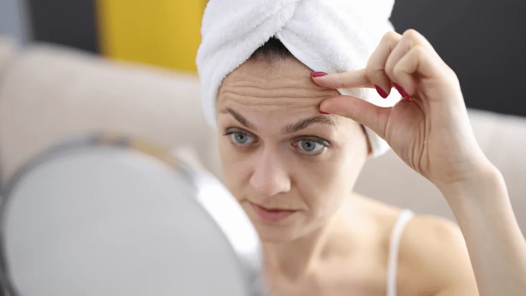 women prevent wrinkles