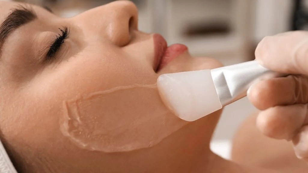 Korean skincare procedure for glass skin routine